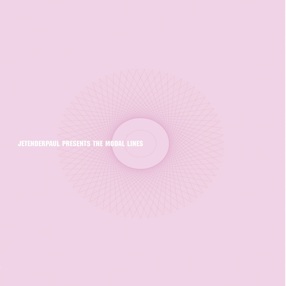 Jetenderpaul - Presents The Modal Lines (Pink Splatter Vinyl) [Vinyl]