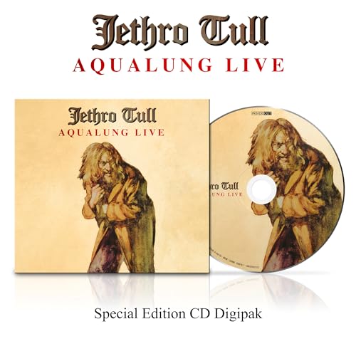 Aqualung Live (Remaster 2025) [CD] (ONLINE ORDER ONLY)