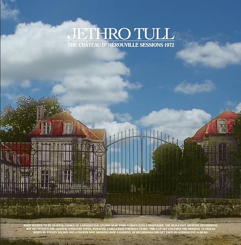 Jethro Tull - The Chateau D’Herouville Sessions [Vinyl] (ONLINE ORDER ONLY)