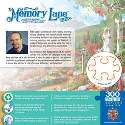 Memory Lane - Mountain Hideaway 300 Piece EZ Grip Jigsaw Puzzle (ONLINE ORDER ONLY)