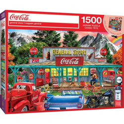 Signature - Coca-Cola General Store 1500 Piece Jigsaw Puzzle