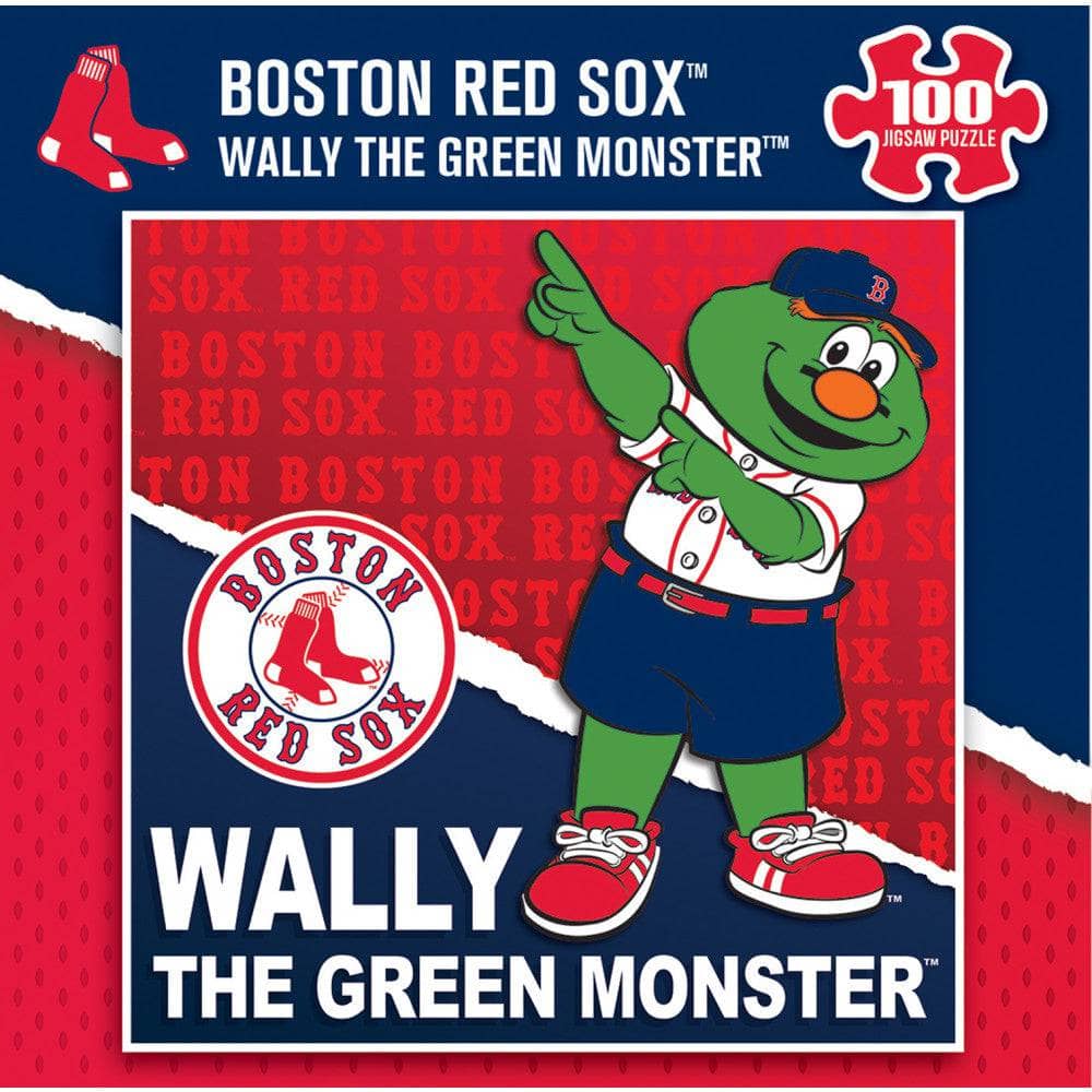 Boston Red Sox - MLB Mascot 100 Piece Jigsaw Puzzle (ONLINE ORDER ONLY)