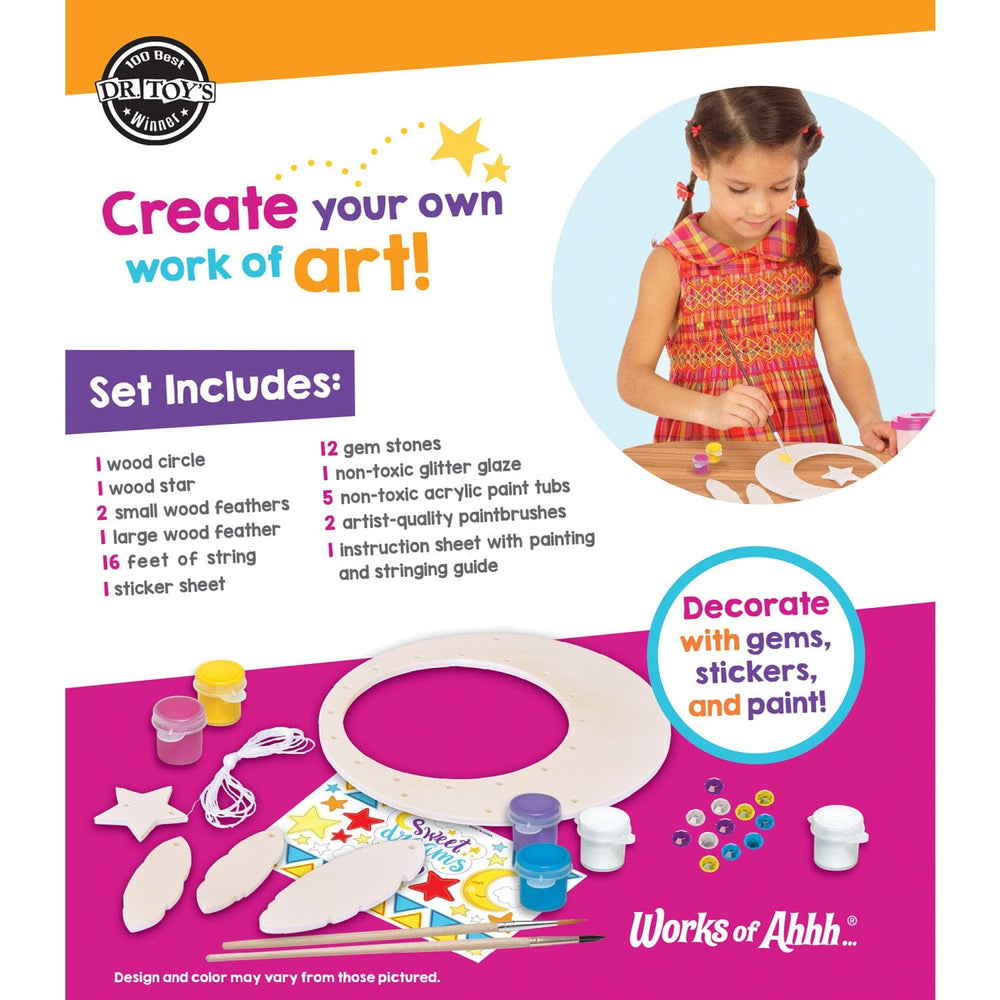 Dreamcatcher Wood Craft & Paint Kit (ONLINE ORDER ONLY)