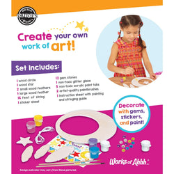 Dreamcatcher Wood Craft & Paint Kit (ONLINE ORDER ONLY)