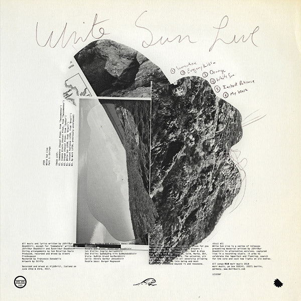JFDR - White Sun Live. Part I: Strings [Vinyl] (ONLINE ORDER ONLY)