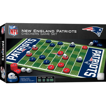 New England Patriots Checkers Board Game (ONLINE ORDER ONLY)