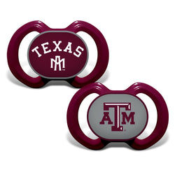 Texas A&M Aggies - Pacifier 2-Pack (ONLINE ORDER ONLY)