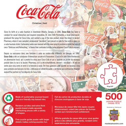 Coca-Cola Christmas - 500 Piece Jigsaw Puzzle (ONLINE ORDER ONLY)
