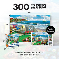 Memory Lane - Coastal Getaway 300 Piece EZ Grip Jigsaw Puzzle