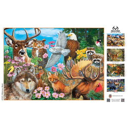 Realtree - Wilderness Watch 1000 Piece Jigsaw Puzzle