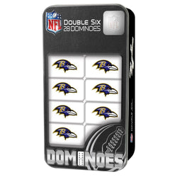 Baltimore Ravens Dominoes (ONLINE ORDER ONLY)