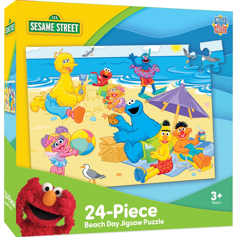 Sesame Street - School Time 24 Piece Jigsaw Puzzle (ONLINE ORDER ONLY)
