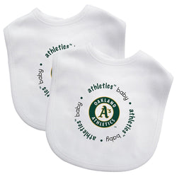 Oakland Athletics - Baby Bibs 2-Pack (ONLINE ORDER ONLY)