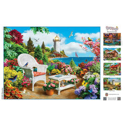 Lazy Days - Memories 750 Piece Jigsaw Puzzle (ONLINE ORDER ONLY)