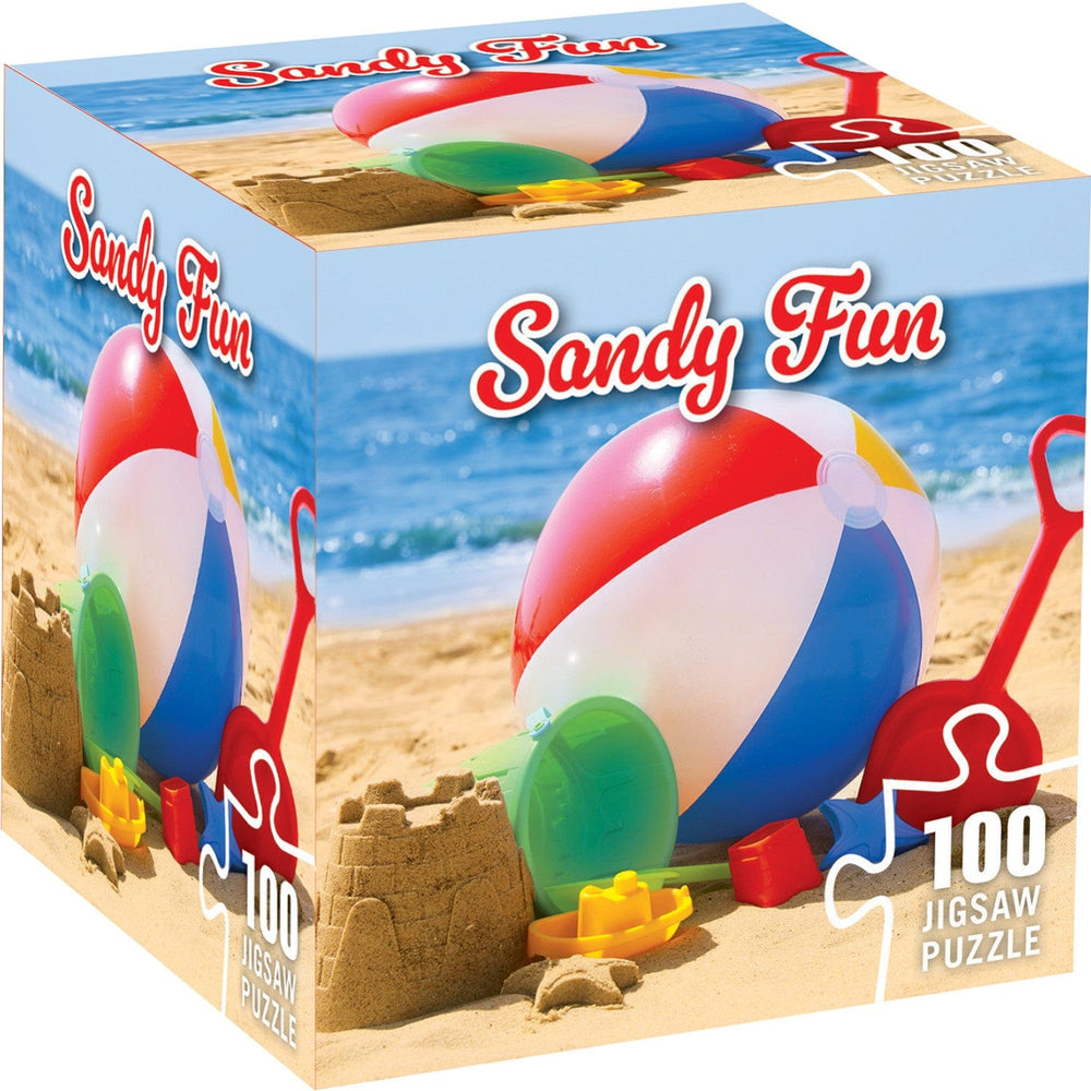 Sandy Fun 100 Piece Jigsaw Puzzle (ONLINE ORDER ONLY)