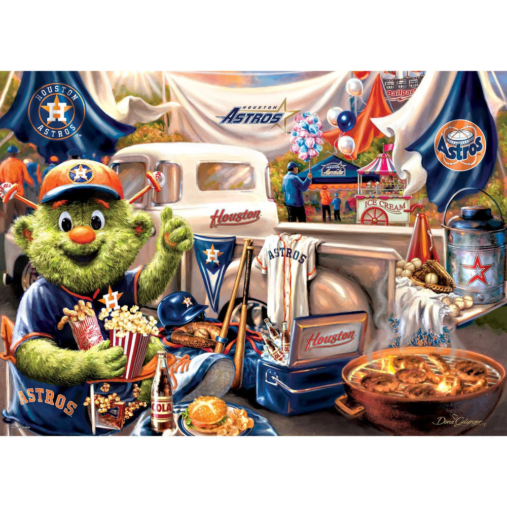 Houston Astros - Gameday 1000 Piece Jigsaw Puzzle (ONLINE ORDER ONLY)