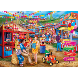 Fairs & Festivals - Summer Fest 1000 Piece Jigsaw Puzzle (ONLINE ORDER ONLY)