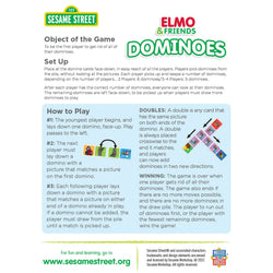 Sesame Street - Elmo & Friends Picture Dominoes