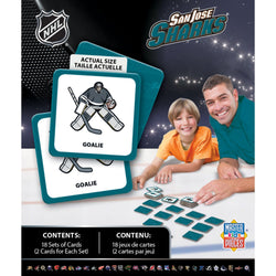 San Jose Sharks Matching Game (ONLINE ORDER ONLY)
