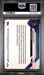 Graded 2025 Topps Now Chase Dollander #46 Red Foil /5 Rookie RC Baseball Card PSA 10 Gem Mint (ONLINE ORDER ONLY)