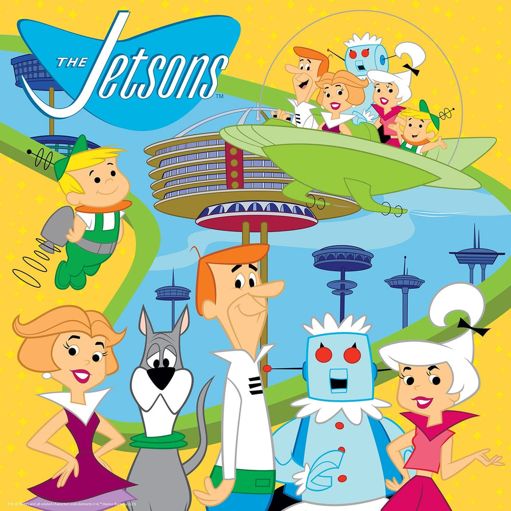 Hanna-Barbera - The Jetsons 500 Piece Jigsaw Puzzle (ONLINE ORDER ONLY)