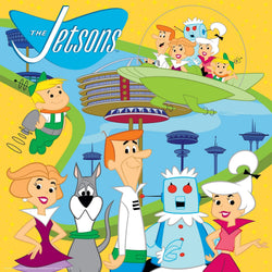 Hanna-Barbera - The Jetsons 500 Piece Jigsaw Puzzle (ONLINE ORDER ONLY)