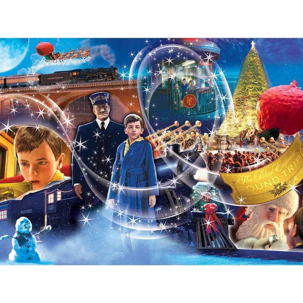 The Polar Express - Christmas 550 Piece Jigsaw Puzzle (ONLINE ORDER ONLY)