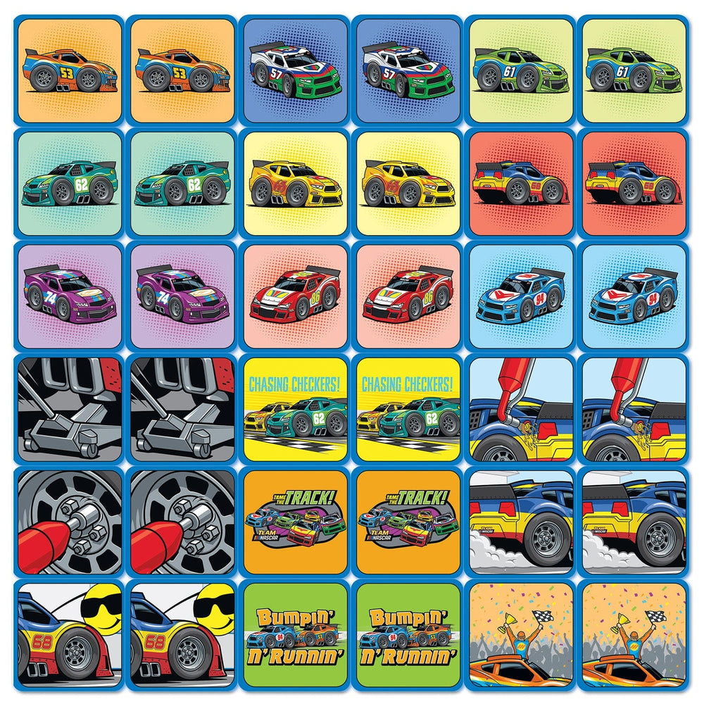 NASCAR Matching Game (ONLINE ORDER ONLY)