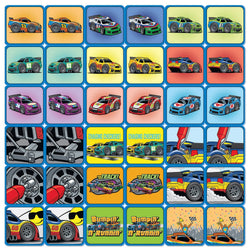 NASCAR Matching Game (ONLINE ORDER ONLY)