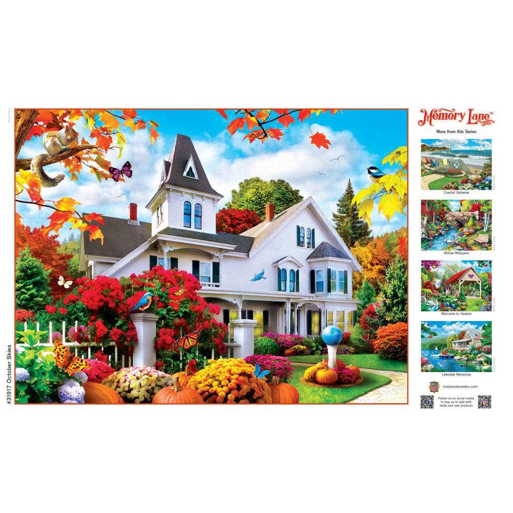 Memory Lane - October Skies 300 Piece EZ Grip Jigsaw Puzzle (ONLINE ORDER ONLY)