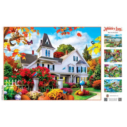 Memory Lane - October Skies 300 Piece EZ Grip Jigsaw Puzzle (ONLINE ORDER ONLY)