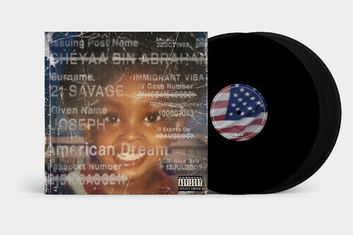 JID feat. 21 Savage and Baby Tate - American Dream [Explicit Content] (150 Gram Vinyl) (2 Lp's) [Vinyl] (ONLINE ORDER ONLY)
