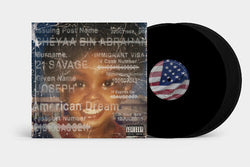 JID feat. 21 Savage and Baby Tate - American Dream [Explicit Content] (150 Gram Vinyl) (2 Lp's) [Vinyl] (ONLINE ORDER ONLY)
