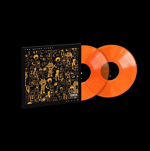 JID - The Never Story [Orange Crush 2 LP] Expanded edition [Vinyl] (ONLINE ORDER ONLY)