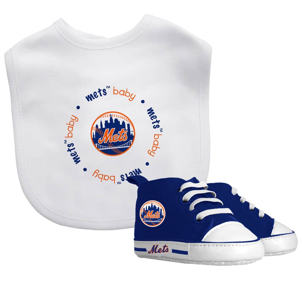 New York Mets - 2-Piece Baby Gift Set (ONLINE ORDER ONLY)
