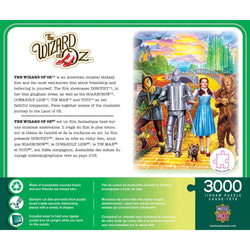Signature Collection - Off to See the Wizard 3000 Piece Jigsaw Puzzle (ONLINE ORDER ONLY)
