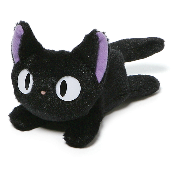 6.5"Jiji Fluffy Bean Bag Plush "Kiki's Delivery Service"