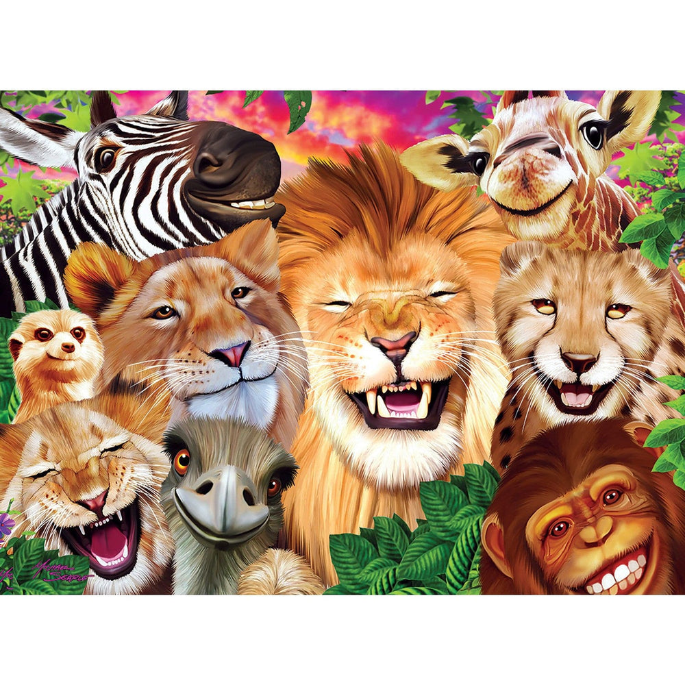 Selfies 100 Piece Jigsaw Puzzles 4-Pack (ONLINE ORDER ONLY)