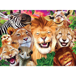 Selfies 100 Piece Jigsaw Puzzles 4-Pack (ONLINE ORDER ONLY)