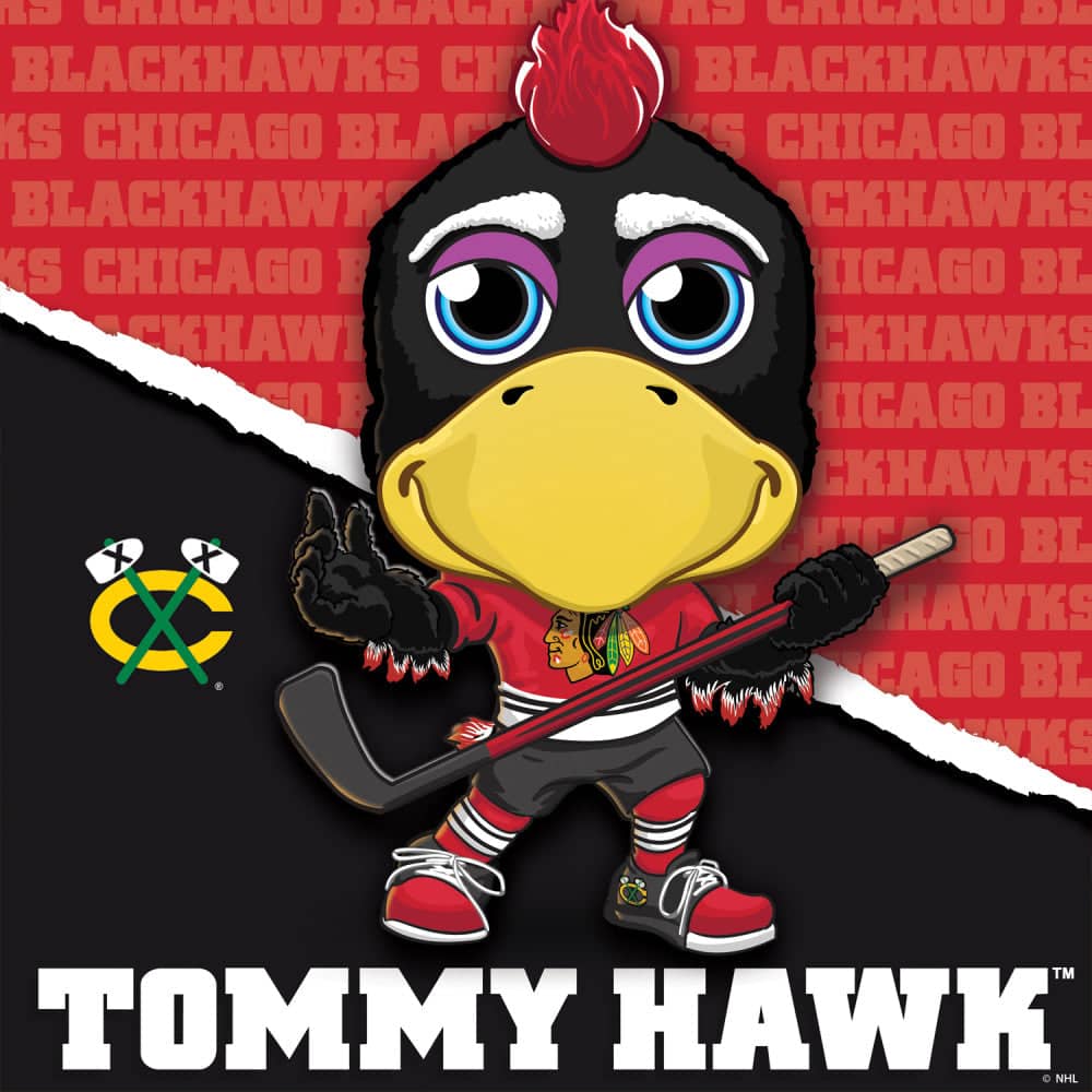 Chicago Blackhawks - NHL Mascot 100 Piece Jigsaw Puzzle