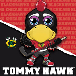 Chicago Blackhawks - NHL Mascot 100 Piece Jigsaw Puzzle