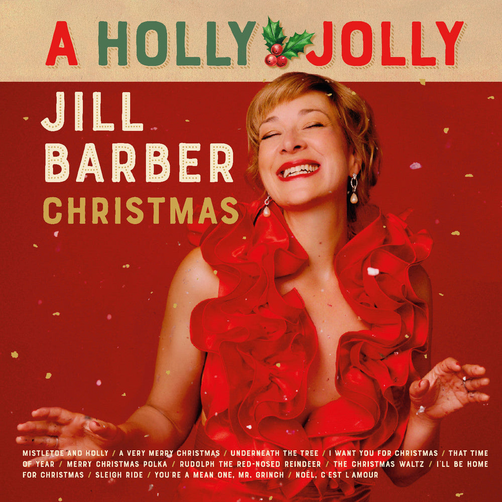 Jill Barber - A Holly Jolly Jill Barber Christmas [CD]