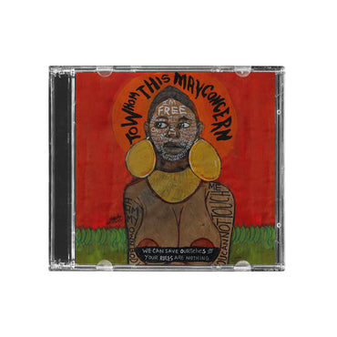 To Whom This May Concern [CD] (ONLINE ORDER ONLY)