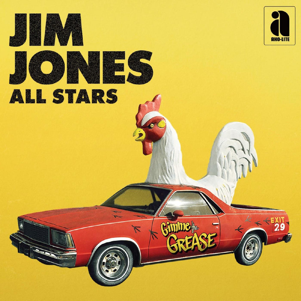 Jim All Stars Jones - Gimme The Grease [Vinyl] (ONLINE ORDER ONLY)