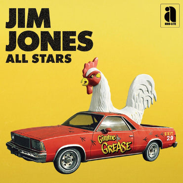 Jim All Stars Jones - Gimme The Grease [Vinyl] (ONLINE ORDER ONLY)