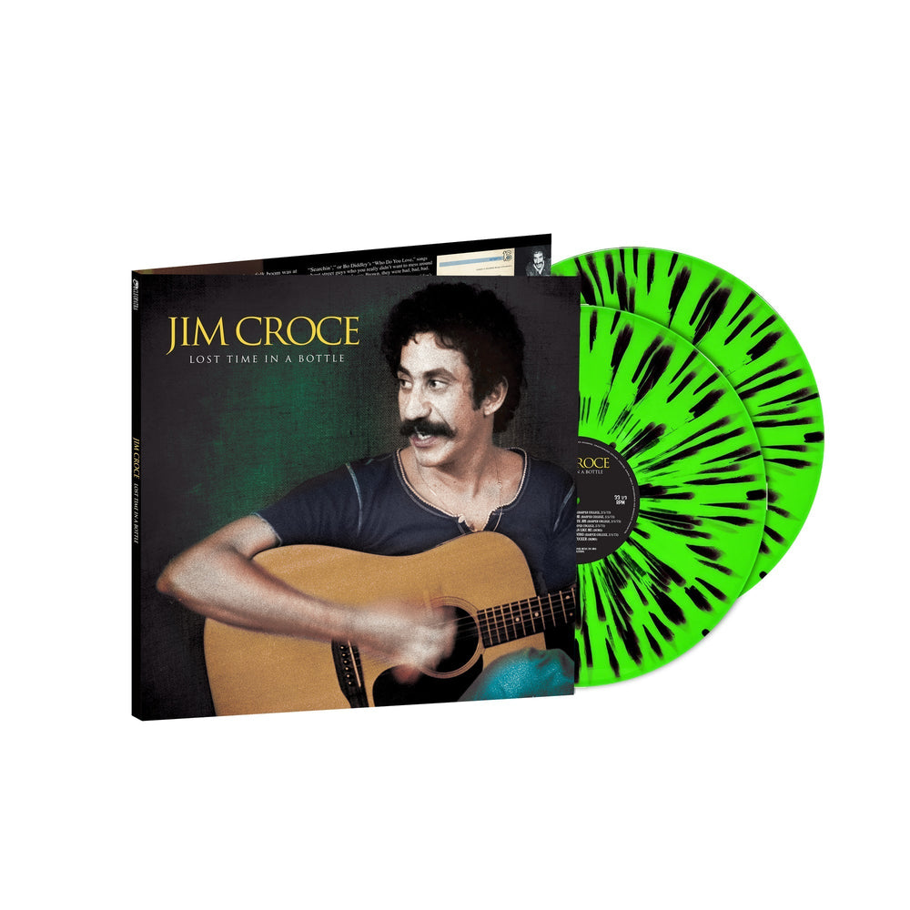 Lost Time In A Bottle (Limited Edition) [Lime Green & Black Splatter Vinyl] [2Lp] [Vinyl] (ONLINE ORDER ONLY)