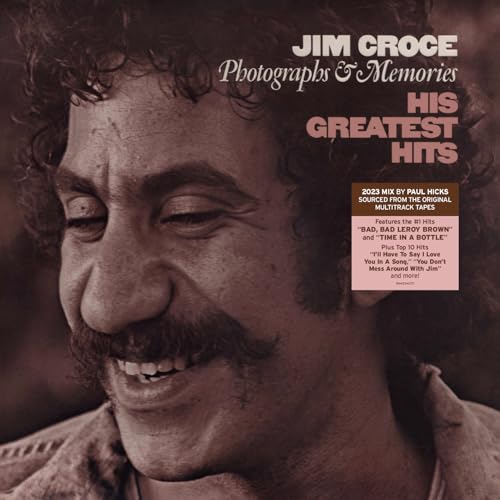 Jim Croce - Photographs & Memories: His Greatest Hits (2023 Remix) [Vinyl] (ONLINE ORDER ONLY)