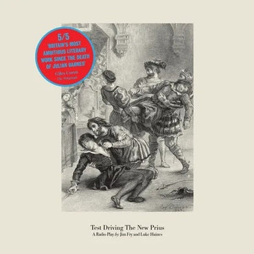 Test Driving The New Prius: A Radio Play By Jim Fry And Luke Haines (Red Vinyl) [Vinyl] (ONLINE ORDER ONLY)