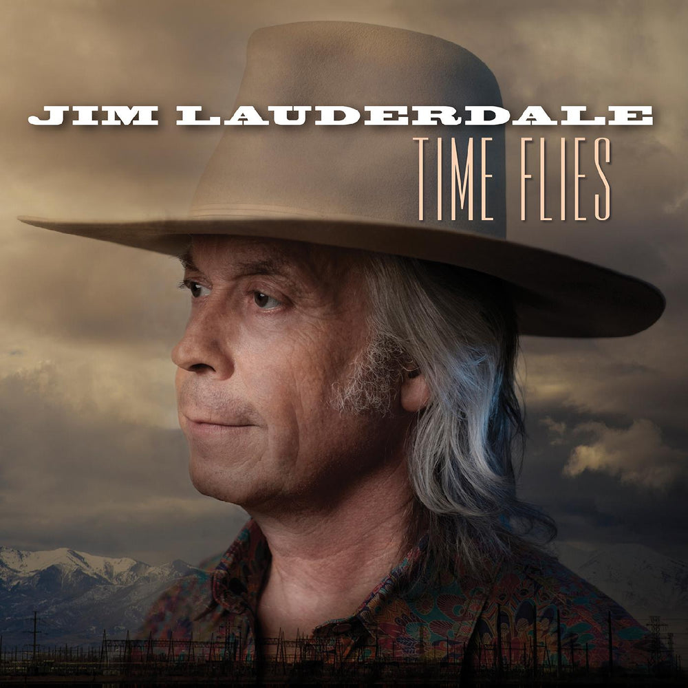 Jim Lauderdale - Time Flies [Vinyl] (ONLINE ORDER ONLY)