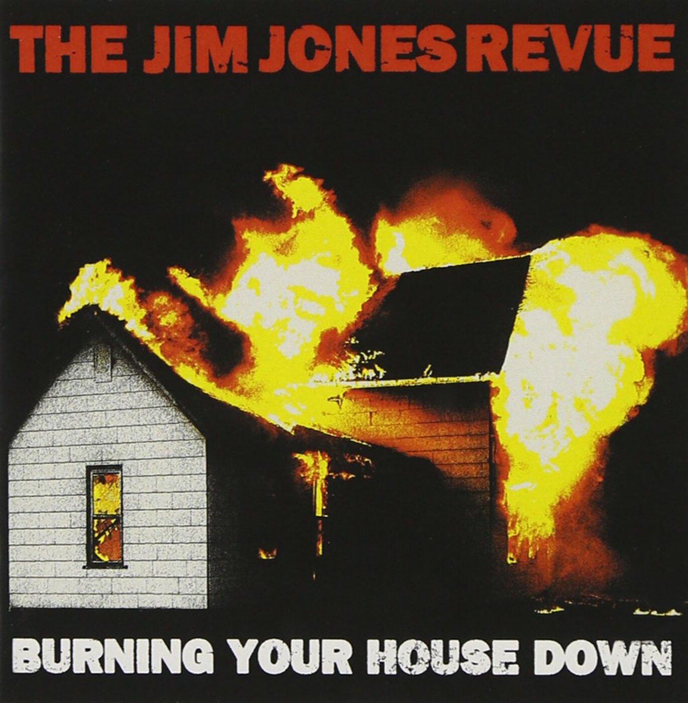 Jim Revue Jones - Burning Your House Down [CD] (ONLINE ORDER ONLY)
